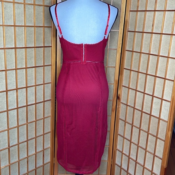 The Vintage Shop Dress Crochet Bodycon Dress - Picture 2 of 16